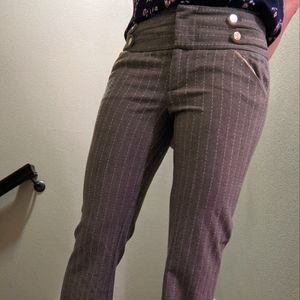 Alice + Olivia 94% Wool Slacks, Size 4